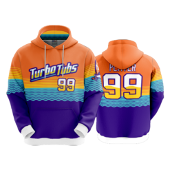 1742 UNISEX FLEECE HOODY TURBO-TUBS-2