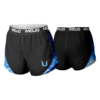 3696 WOMENS MICRO FIBER PRACTICE SHORT UNSTABLE-1