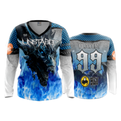 3696 WOMENS V NECK LONGSLEEVE UNSTABLE-1