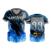 3696 WOMENS V NECK UNSTABLE-1