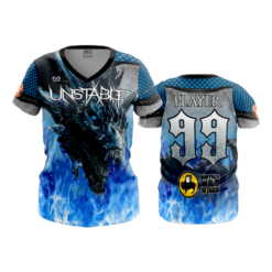 3696 WOMENS V NECK UNSTABLE-1