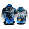 3696 UNISEX FLEECE HOODY UNSTABLE-1