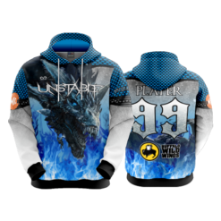 3696 UNISEX FLEECE HOODY UNSTABLE-1