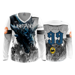 3696 WOMENS V NECK LONGSLEEVE UNSTABLE-2