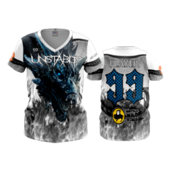 3696 WOMENS V NECK UNSTABLE-2