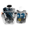 3696 UNISEX FLEECE HOODY UNSTABLE-2