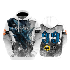 3696 UNISEX FLEECE HOODY UNSTABLE-2