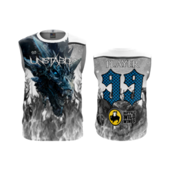 3696 MENS SPORT CREW NECK SLEEVELESS UNSTABLE-2