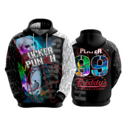 3698 UNISEX FLEECE HOODY SUCKERPUNCH-1
