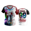 3698 WOMENS V NECK SUCKERPUNCH-2