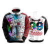 3698 UNISEX FLEECE HOODY SUCKERPUNCH-2