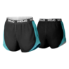 3697 WOMENS MICRO FIBER PRACTICE SHORT ID-HIT-THAT-1