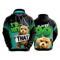 3697 UNISEX FLEECE HOODY ID-HIT-THAT-1