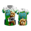 3697 WOMENS V NECK ID-HIT-THAT-2