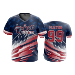 3702 MENS SPORT V NECK MCLEAN-ELECTRIC-1