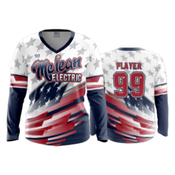 3702 WOMENS V NECK LONGSLEEVE MCLEAN-ELECTRIC-2
