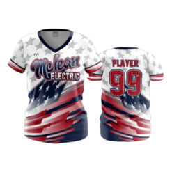 3702 WOMENS V NECK MCLEAN-ELECTRIC-2