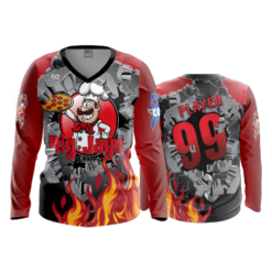 3687 WOMENS V NECK LONGSLEEVE BIG-JAYS-ONLY-2