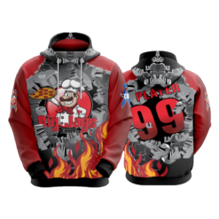 3687 UNISEX FLEECE HOODY BIG-JAYS-ONLY-2