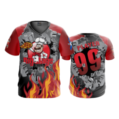 3687 MENS SPORT V NECK BIG-JAYS-ONLY-2