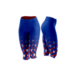 2898 WOMENS CAPRI LEGGINGS DRAFT-USA-STRIPED-1