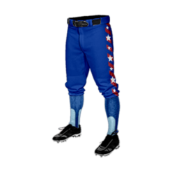 2898 MENS BASEBALL KNICKER PANT DRAFT-USA-STRIPED-1