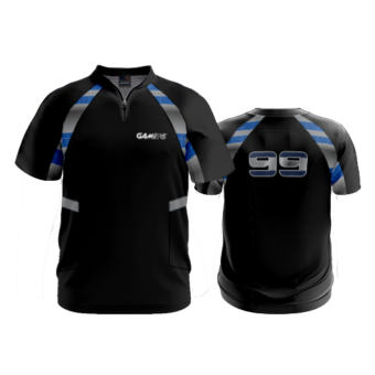 3379 UNISEX DERBY JACKET SHORT SLEEVE GAMERS-1