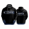 3379 UNISEX FLEECE HOODY GAMERS-1
