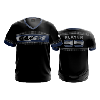 3379 MENS SPORT V NECK GAMERS-1