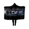 3379 UNISEX FAN WRAP HOODY GAMERS-1