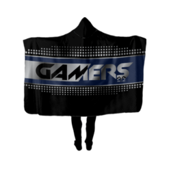 3379 UNISEX FAN WRAP HOODY GAMERS-1