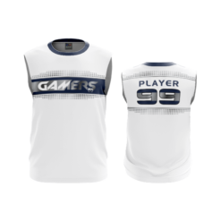 3379 MENS SPORT CREW NECK SLEEVELESS GAMERS-2