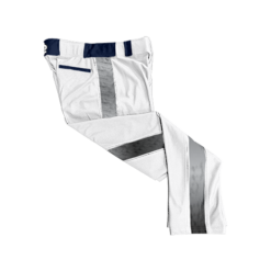 3379 MENS BALLPARK WHITE BRAID PANTS GAMERS-2