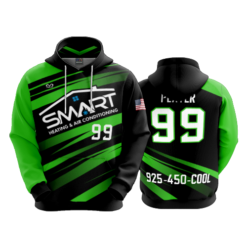 3707 UNISEX FLEECE HOODY SMART-HEATING-AND-AIR-CONDITIONING