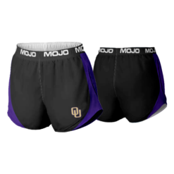 3465 WOMENS MICRO FIBER PRACTICE SHORT OHIO-UNITED-WOMENS-SHORTS