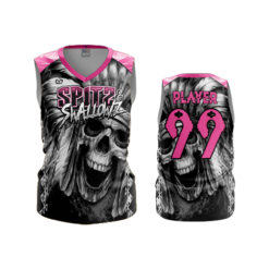 3705 WOMENS V NECK SLEEVELESS SPITZ-AND-SWALLOZ-1