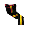 3704 MENS BALLPARK BLACK BRIAD PANTS SLIDERS-SPORTS-LOUNGE-1