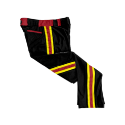 3704 MENS BALLPARK BLACK BRIAD PANTS SLIDERS-SPORTS-LOUNGE-1