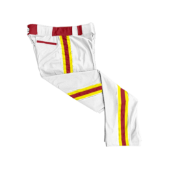 3704 MENS BALLPARK WHITE BRAID PANTS SLIDERS-SPORTS-LOUNGE-2