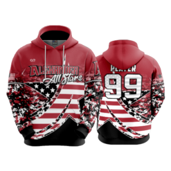 3709 UNISEX FLEECE HOODY ALEXANDER-ALL-STARS-1