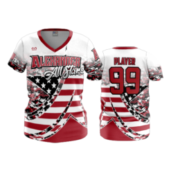 3709 WOMENS V NECK ALEXANDER-ALL-STARS-2