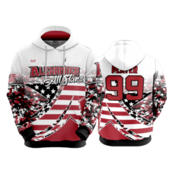 3709 UNISEX FLEECE HOODY ALEXANDER-ALL-STARS-2