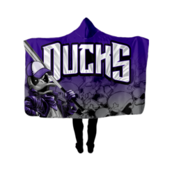 2217 UNISEX FAN WRAP HOODY DUCKS-FAN-WRAPS
