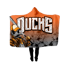 2217 UNISEX FAN WRAP HOODY DUCKS-FAN-WRAPS