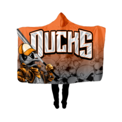 2217 UNISEX FAN WRAP HOODY DUCKS-FAN-WRAPS