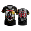3706 WOMENS V NECK EXECUTIONERS-1