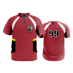 3706 UNISEX DERBY JACKET SHORT SLEEVE EXECUTIONERS-1