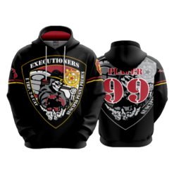 3706 UNISEX FLEECE HOODY EXECUTIONERS-1