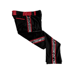 3706 MENS BALLPARK BLACK BRIAD PANTS EXECUTIONERS-1