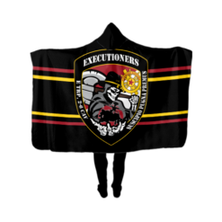 3706 UNISEX FAN WRAP HOODY EXECUTIONERS-1